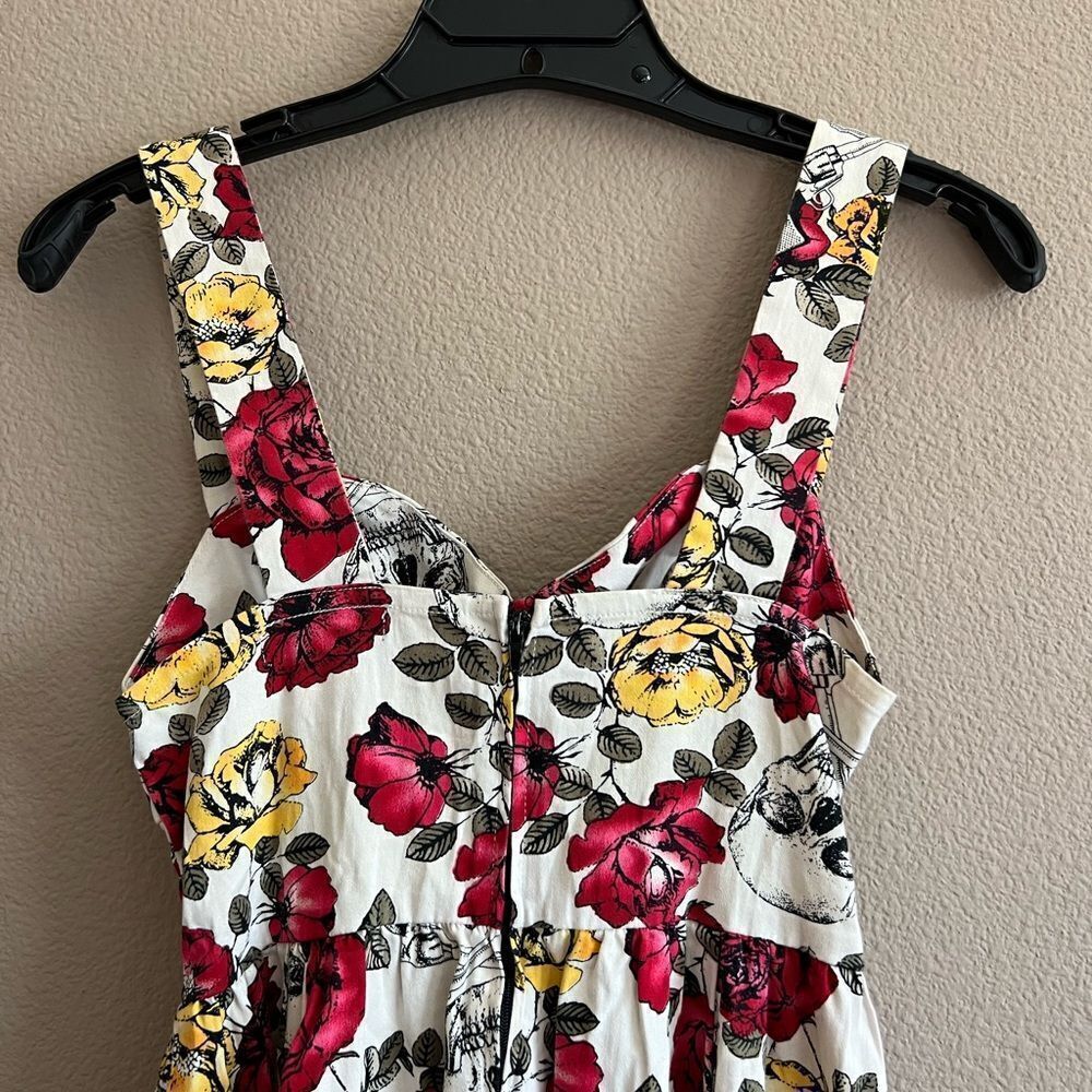 Hot Topic Skulls & Roses Mini Dress - Picture 8 of 8
